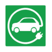 EV CAR LOGO