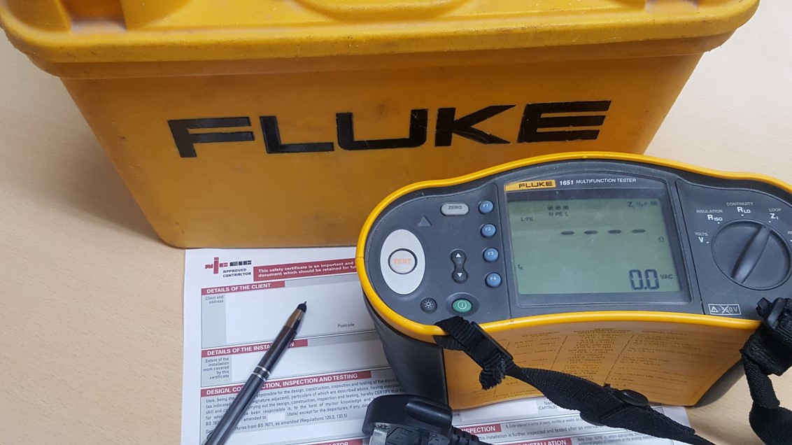 Testing and Inspection